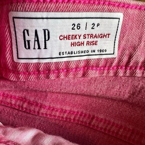 GAP Pink Women Jeans - Picture 2 of 3